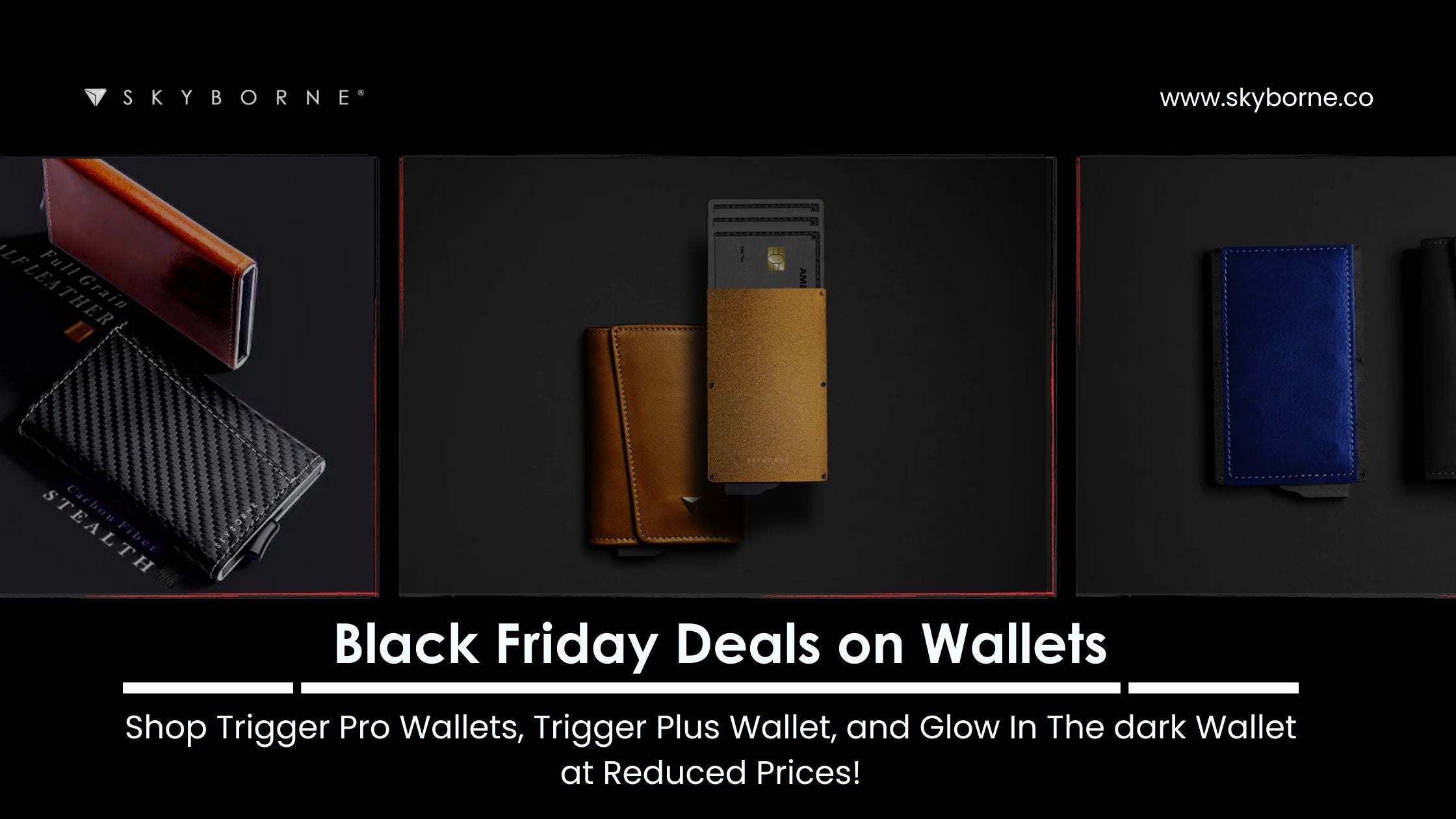 Black friday wallet sale online