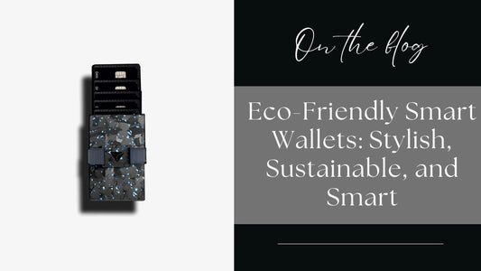 eco friendly smart wallets