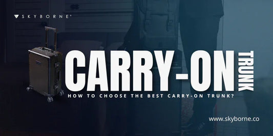best carry on trunk