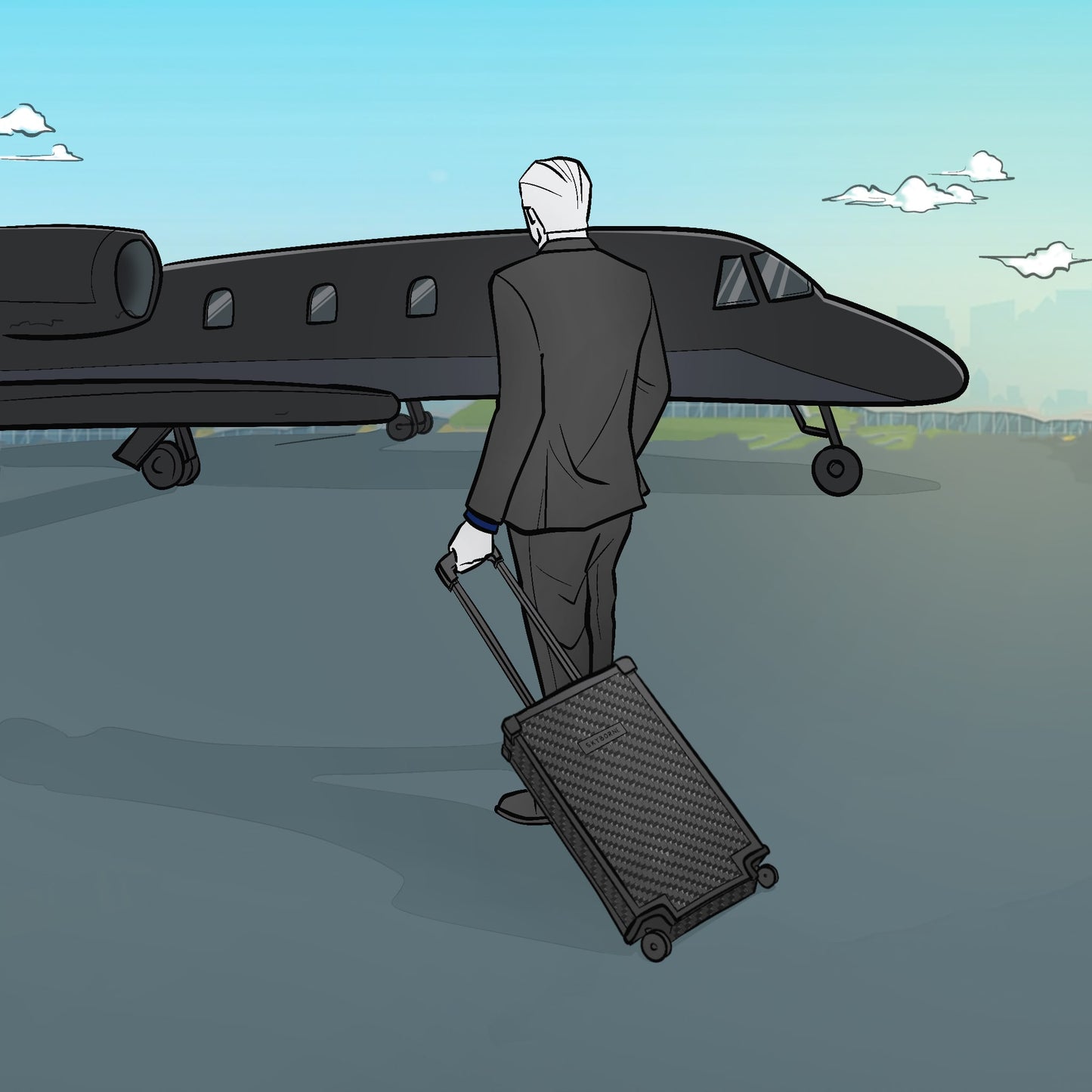 Stealth Jet Setter 2.0 - Skyborne