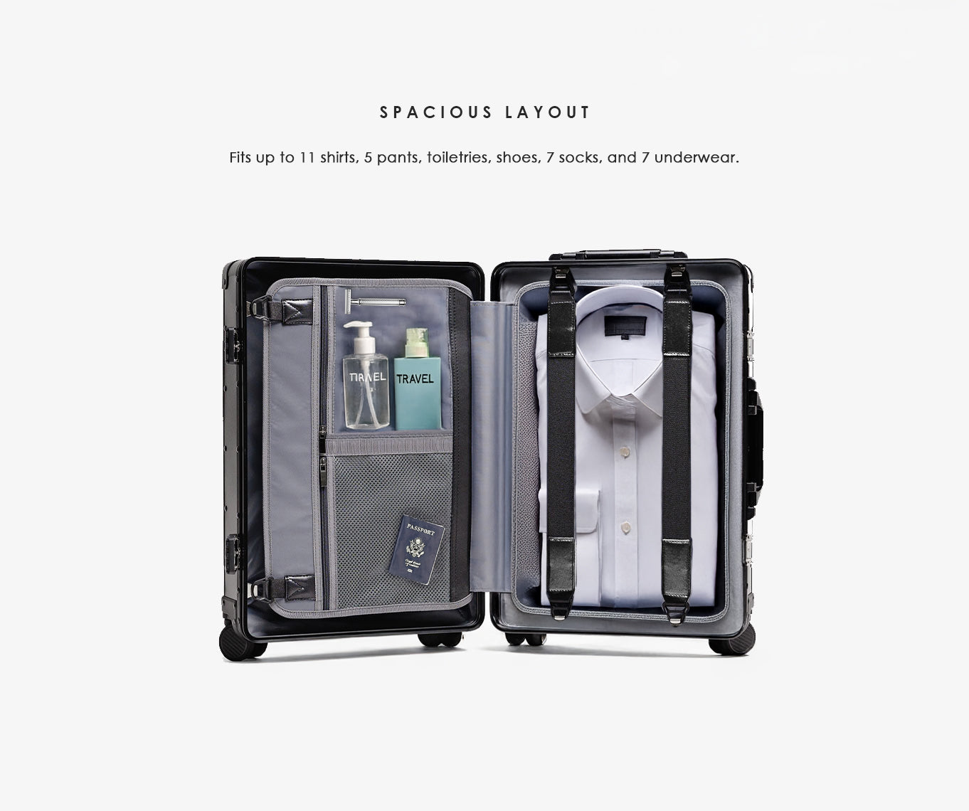 Skyborne - B2 Carbon Trunk