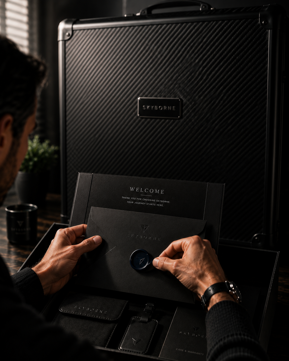 B-2 Carbon Trunk™ — Complete Mission Set