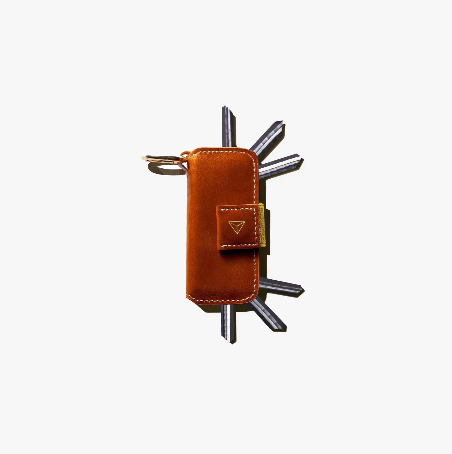 Hyde N' Keys® - SKYBORNE#Golden Brown Calf