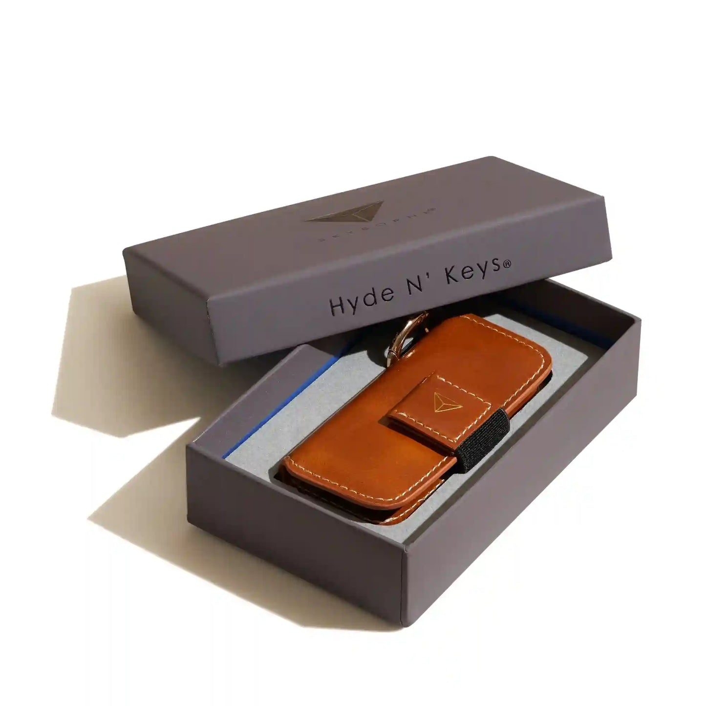Hyde N' Keys® - SKYBORNE#Golden Brown Calf