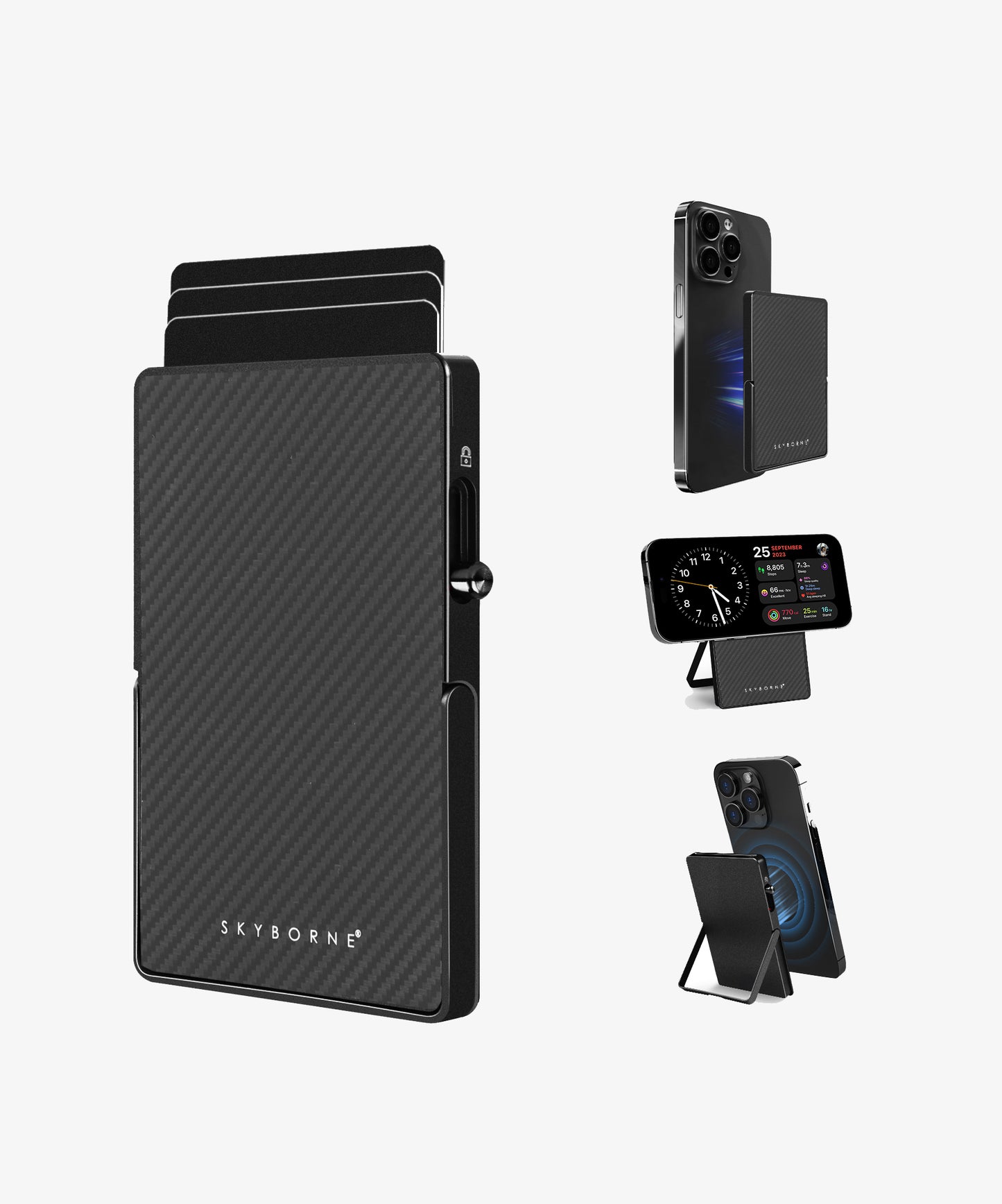 BLACK WLLET CASE