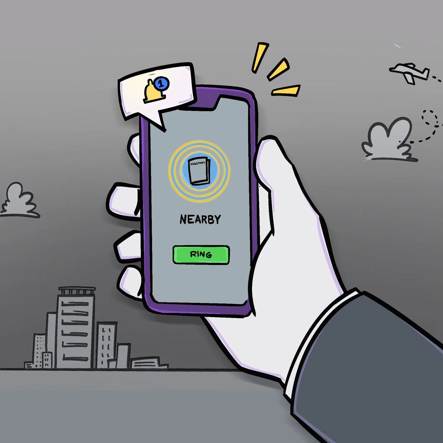 Sky-Tag® tracker: MINI - SKYBORNE