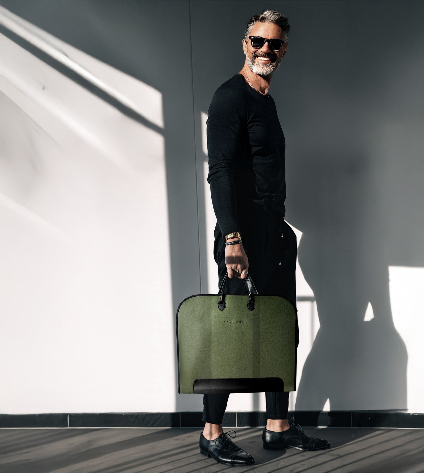 Skyborne suit bag - Lapris Blue