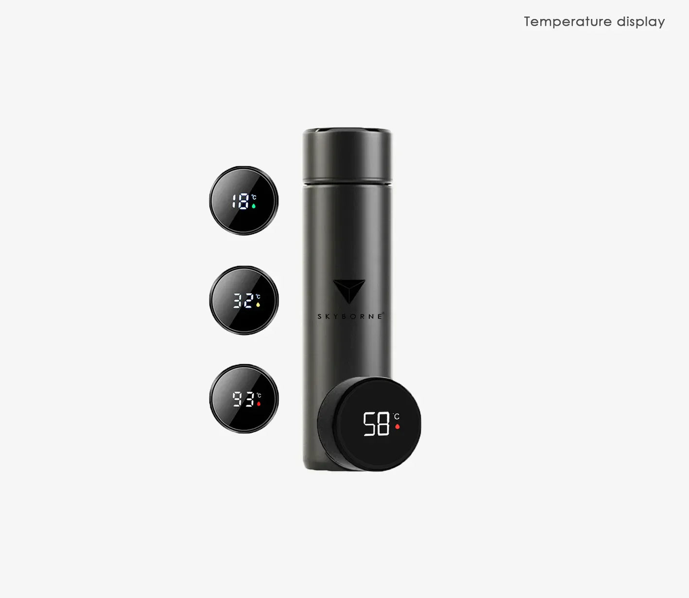 Hydro-Capsule™ - SKYBORNE#24K Matte Gold
