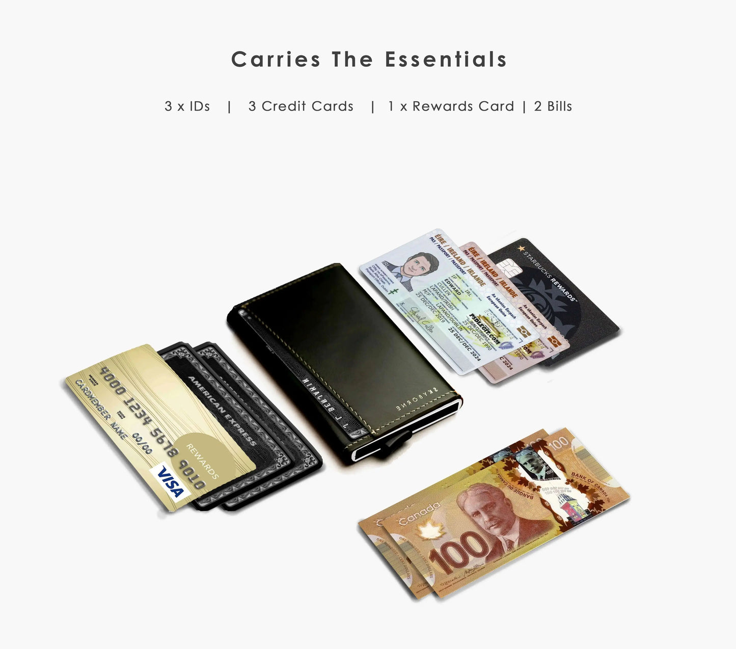 Trigger® wallet: LITE - SKYBORNE