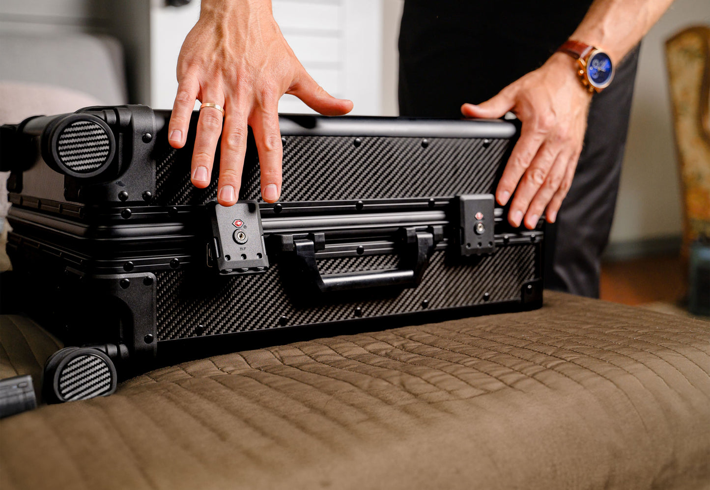 B-2 Carbon Carry-On Trunk