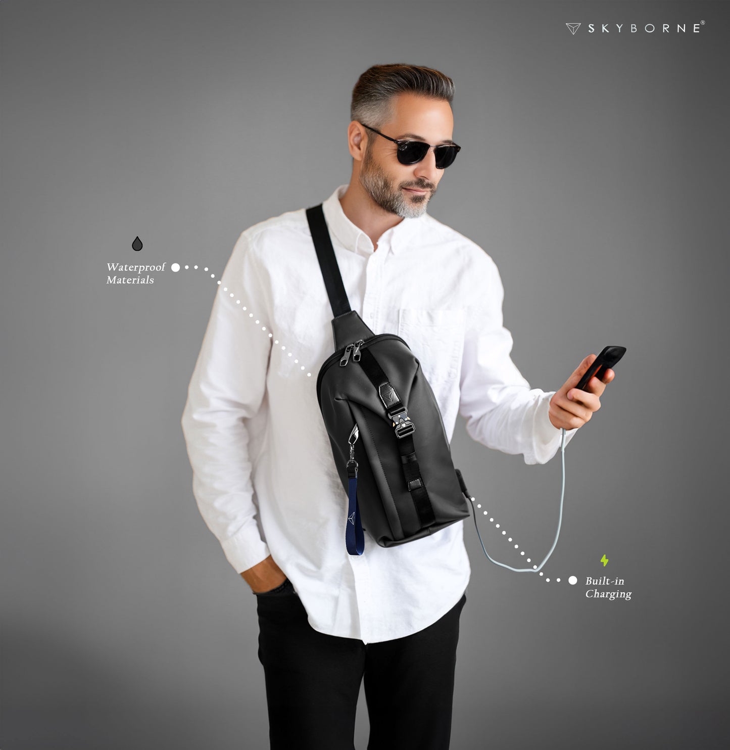 Trek-pack® 3L travel sling