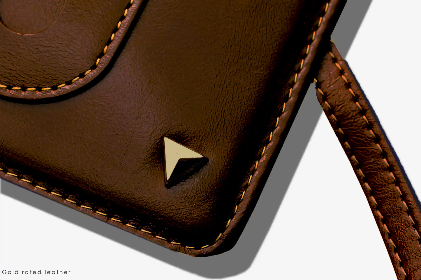 Skyborne - iTravel MINI passport wallet golden oak