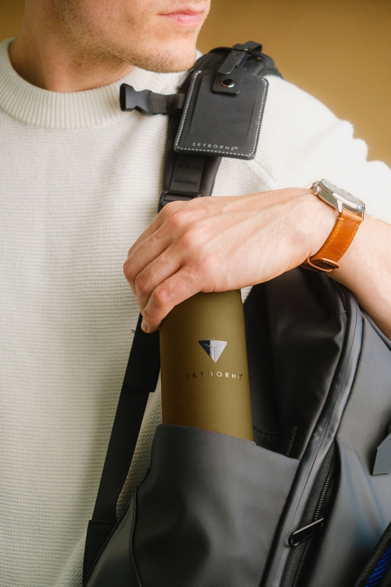 Hydro-Capsule™ - SKYBORNE#24K Matte Gold