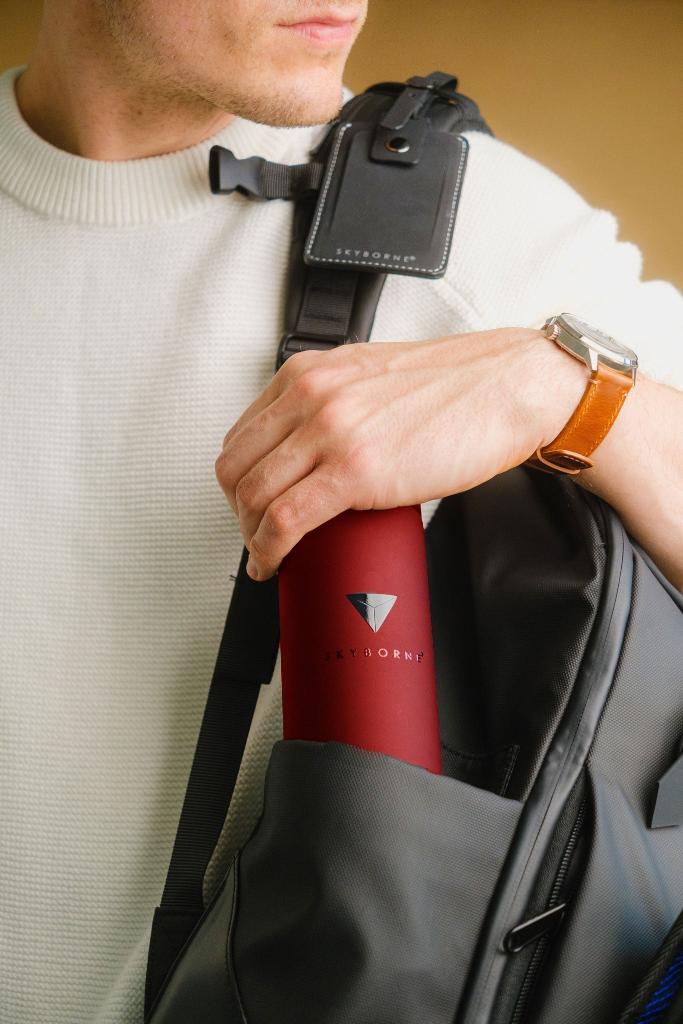 Hydro-Capsule™ - SKYBORNE#Crimson Matte Red