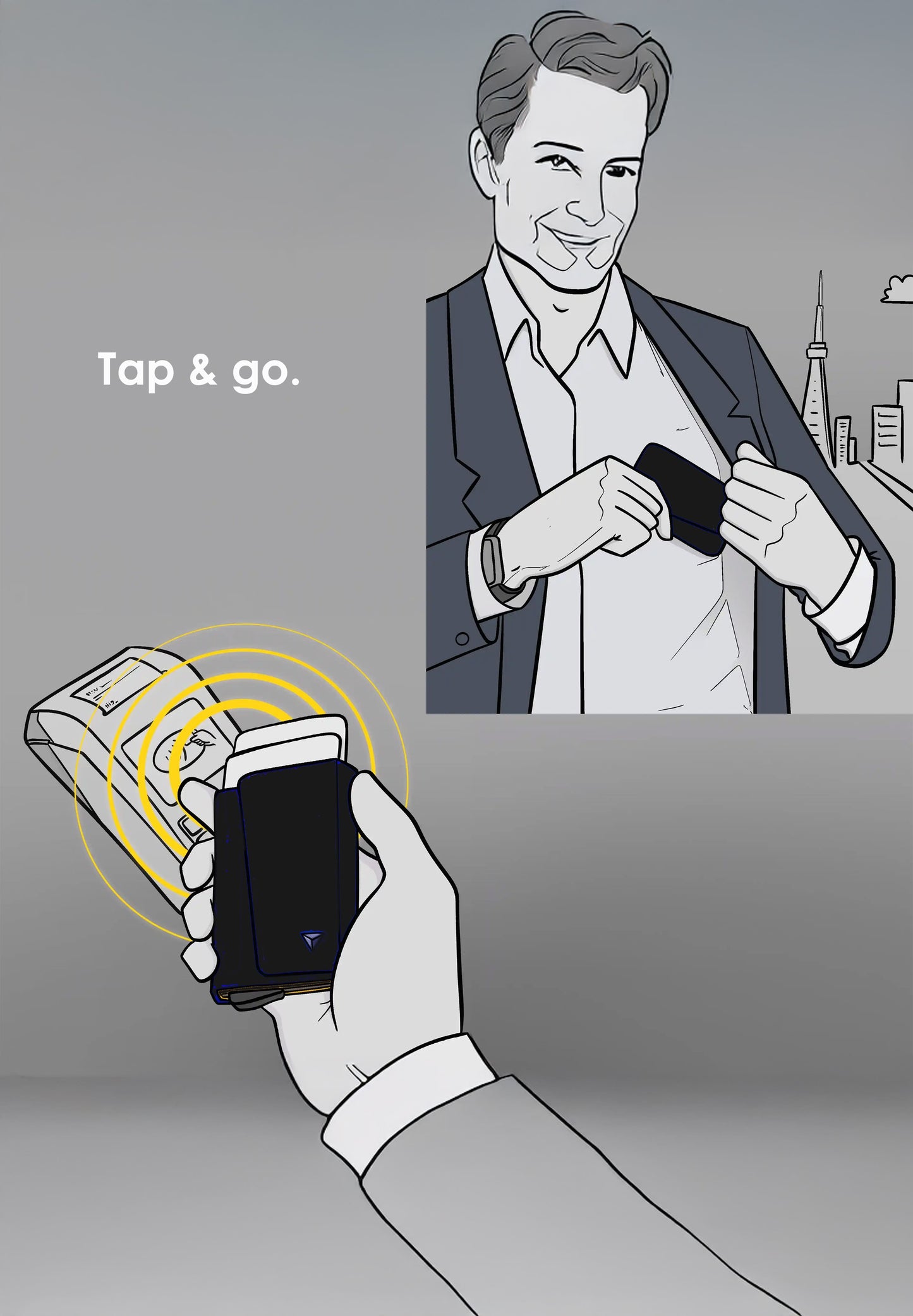 Trigger® PLUS+ wallet - SKYBORNE