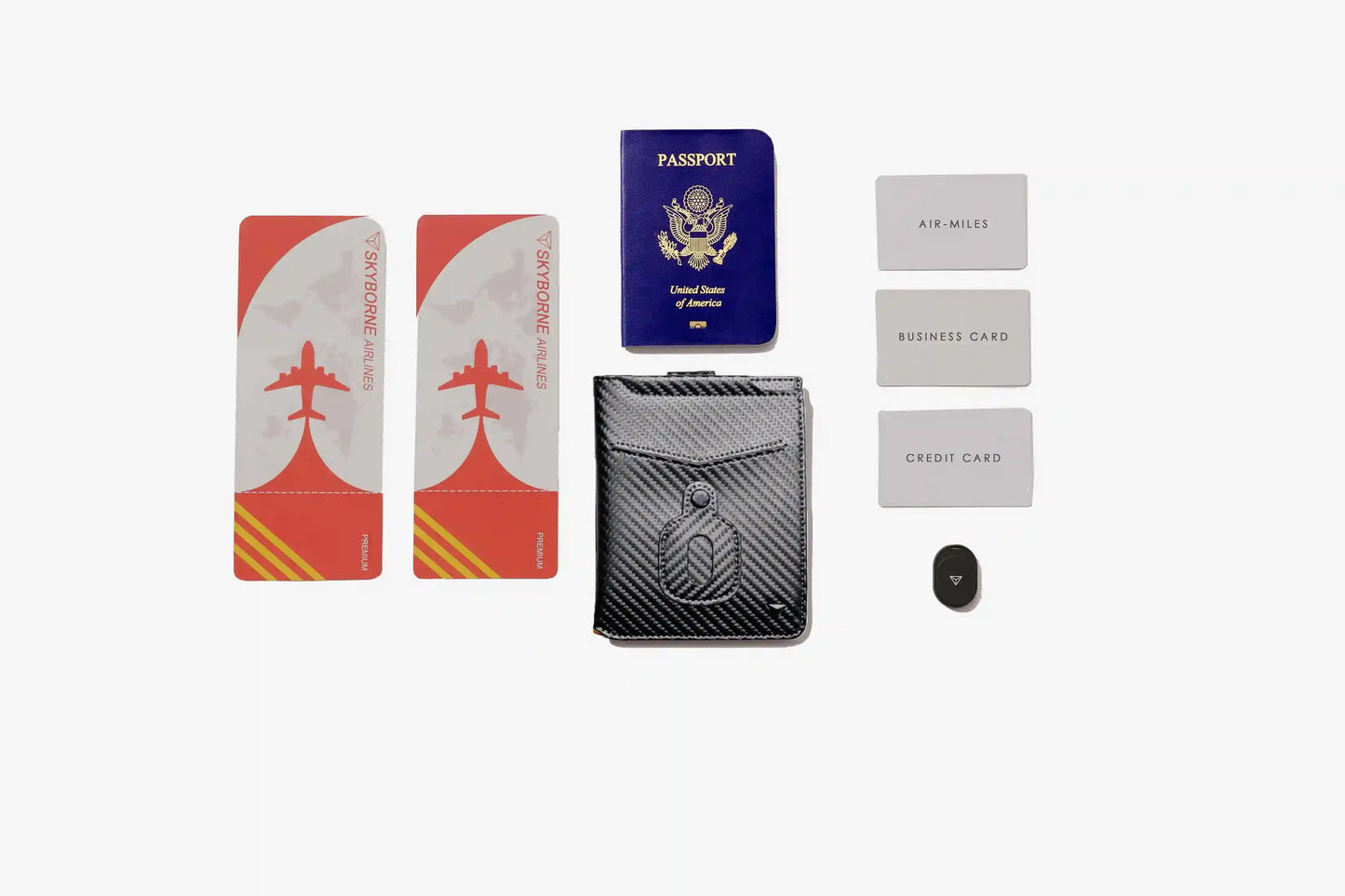iTravel MINI Set - SKYBORNE#Stealth Black Set