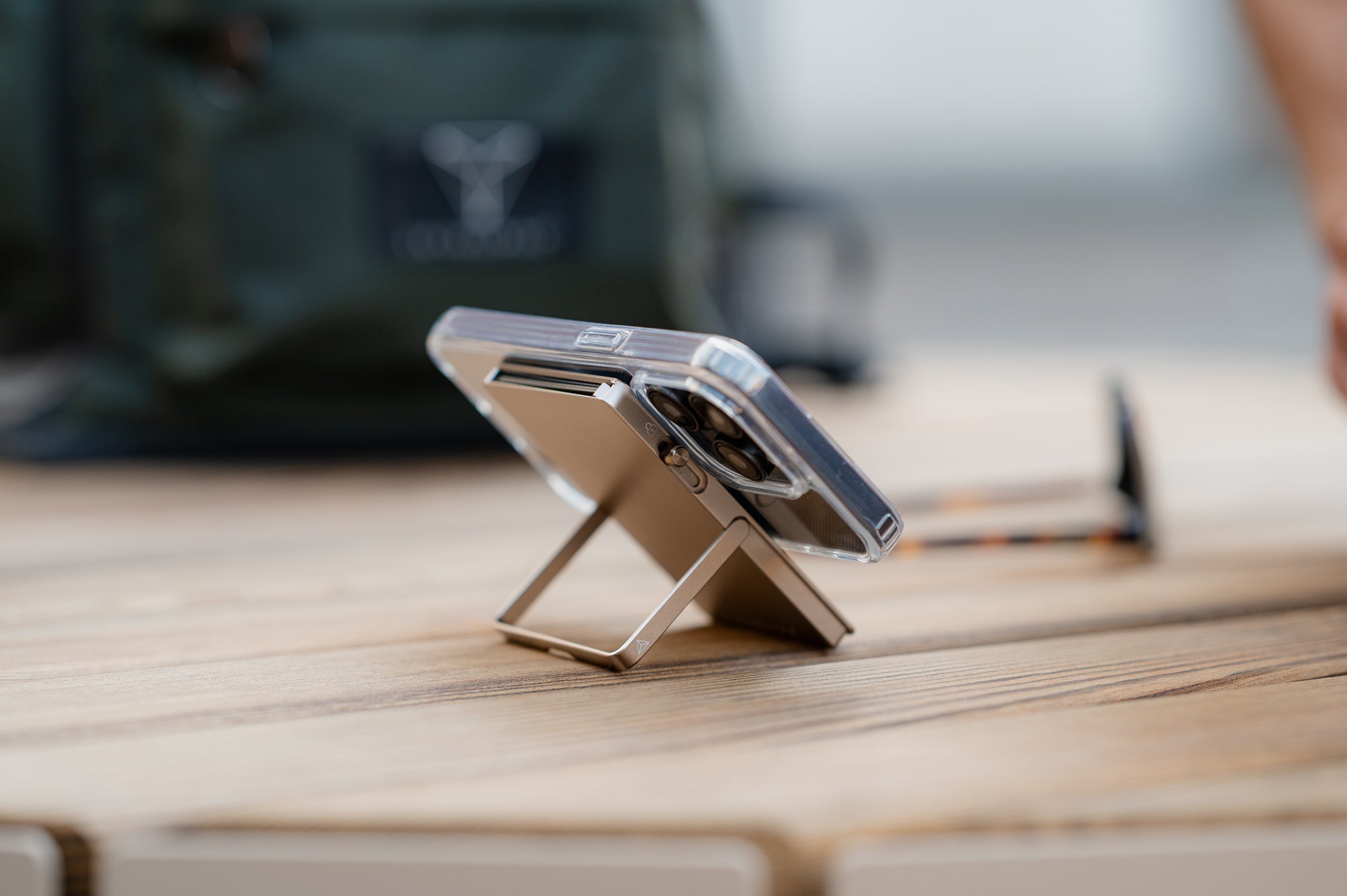 SideKick™ Aluminum Gold - Second Image