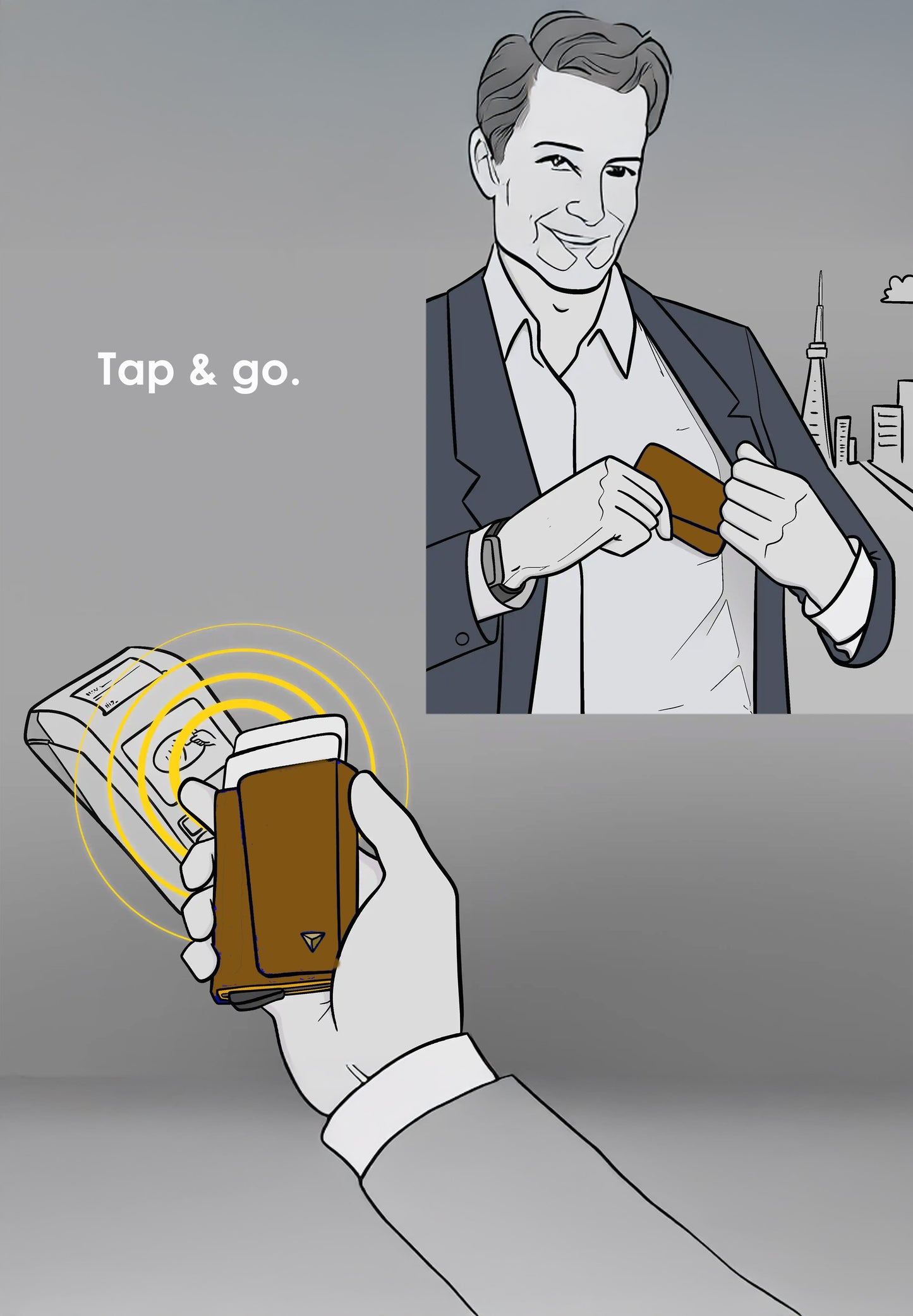 Trigger® PLUS+ wallet - SKYBORNE