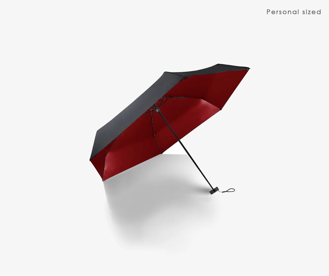 MINI Umbrella 2.0 - SKYBORNE#Crimson red