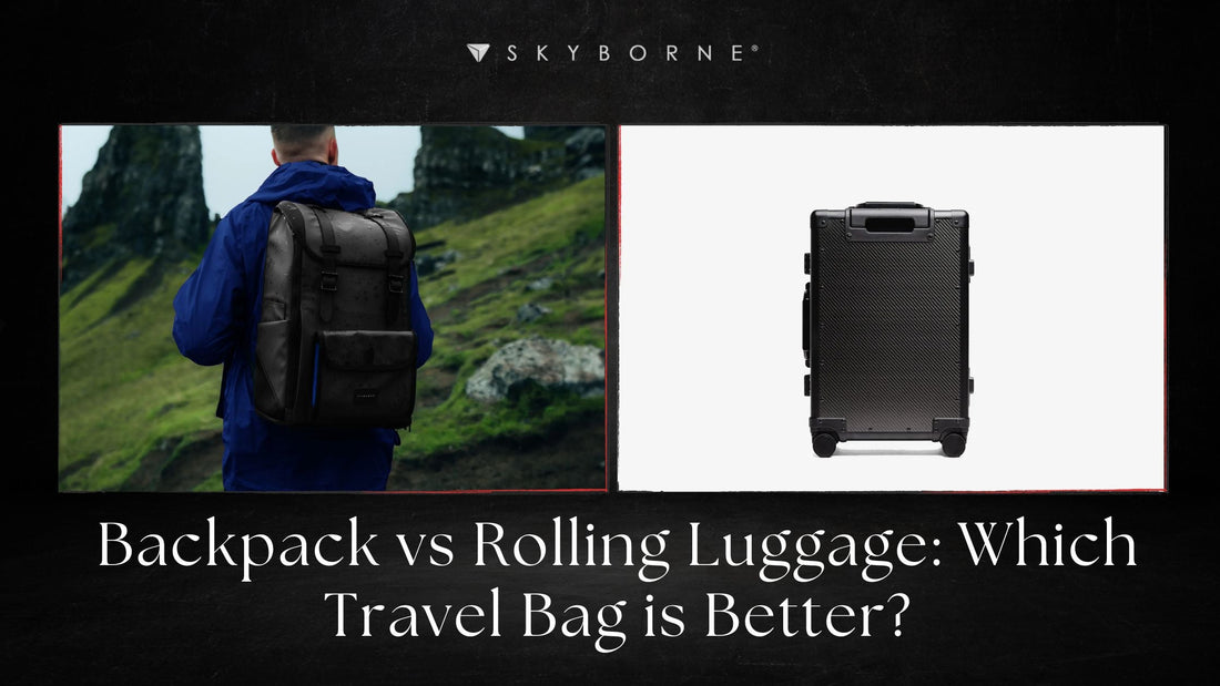 backpack vs rolling lugagge