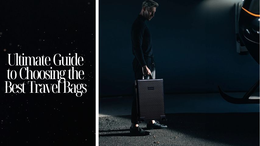 guide to choose the best travel bag