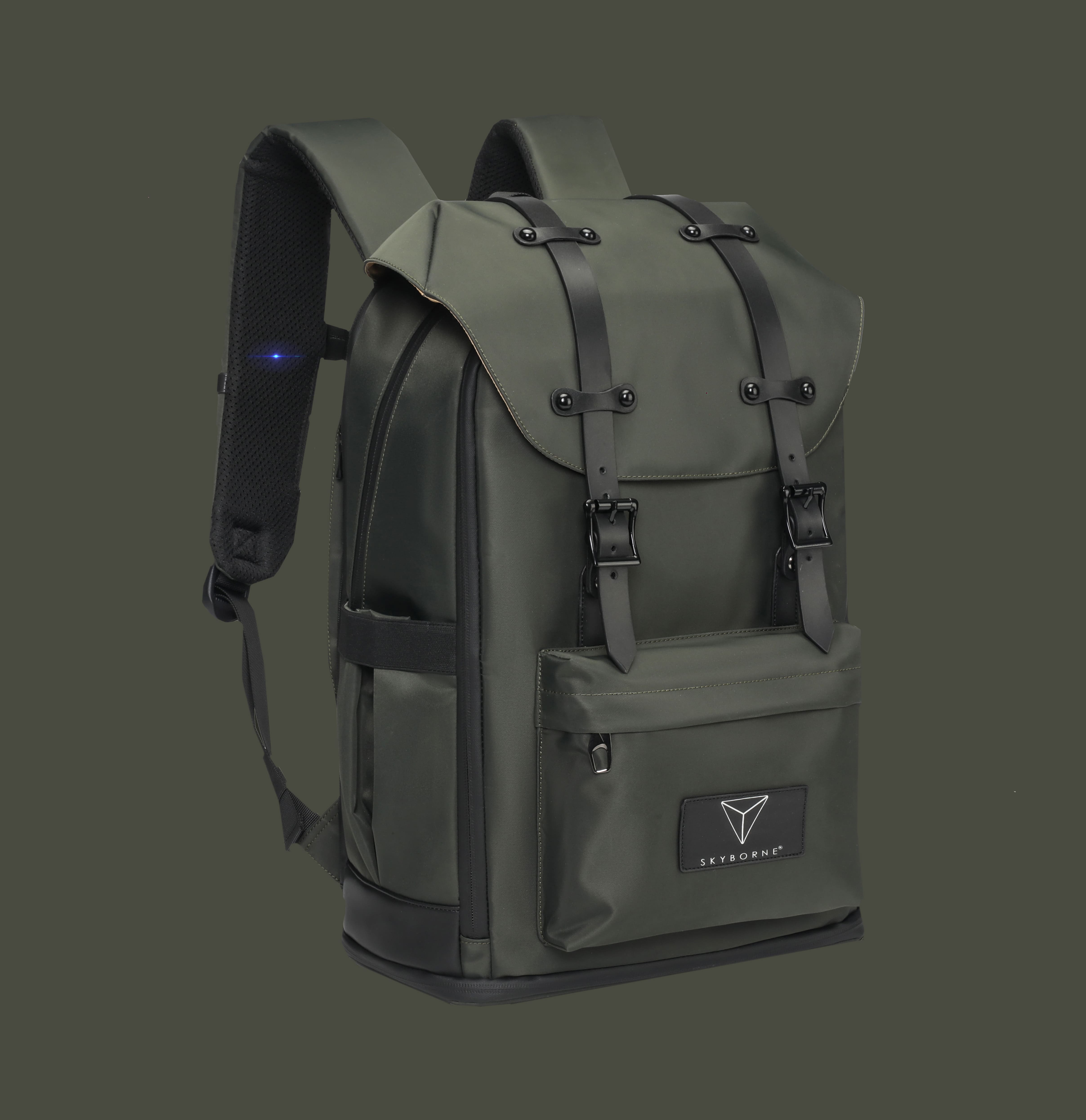 Smart-Pack PRO Smart Travel Backpack - Perfect Travel Organizer – SKYBORNE