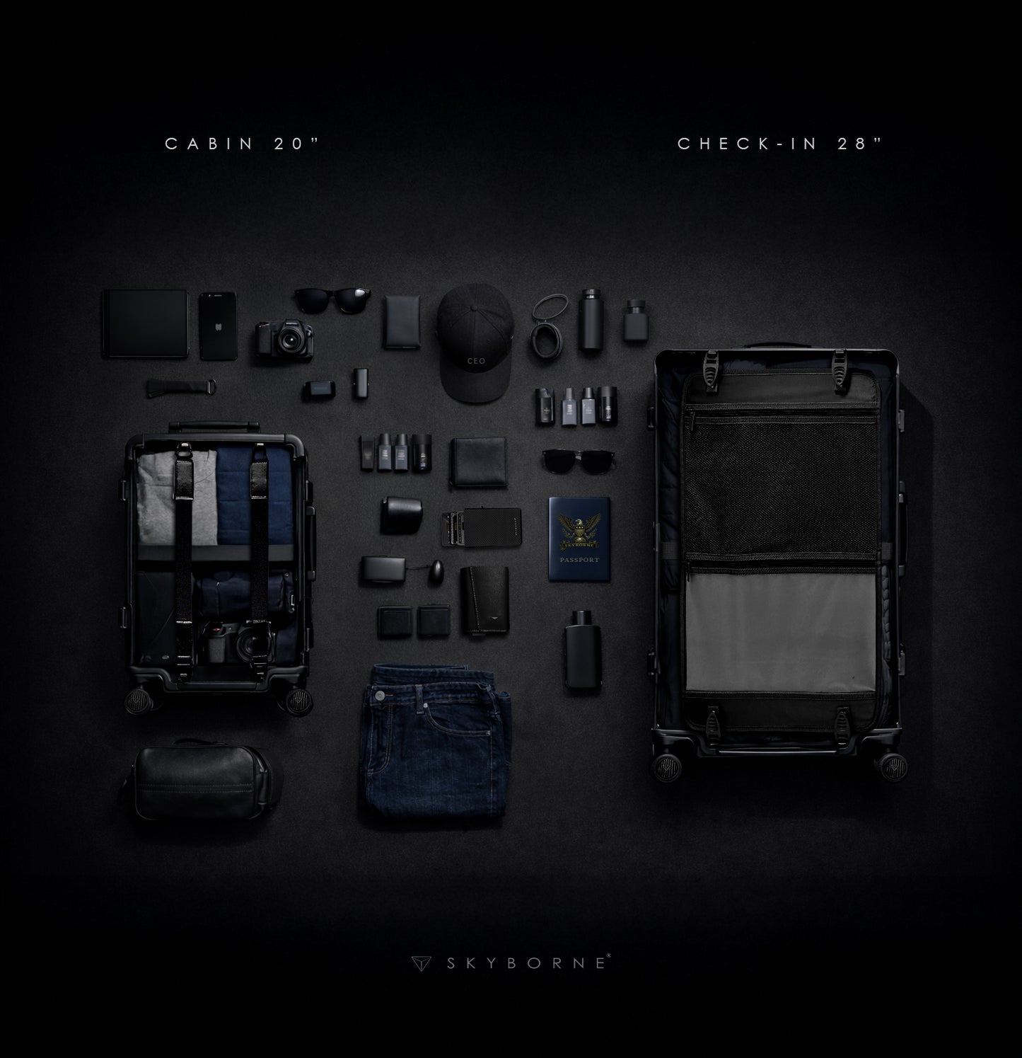 B-2 Carbon Trunk™ — Complete Mission Set