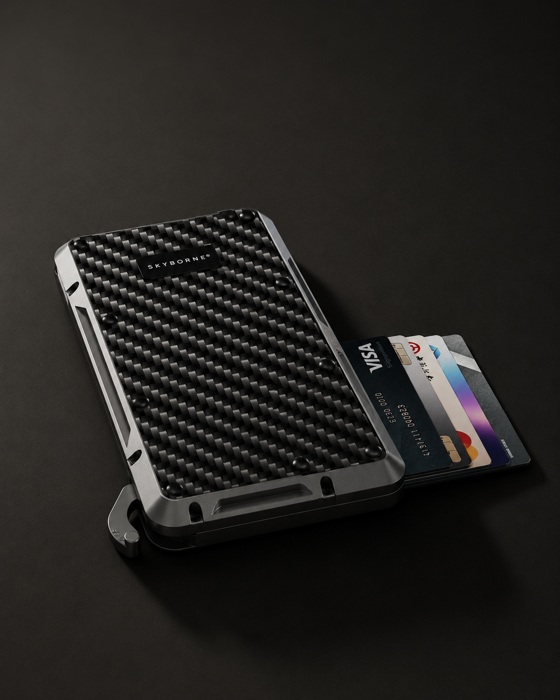 B-2 Passport Hub™—Carbon Stealth - Second Image