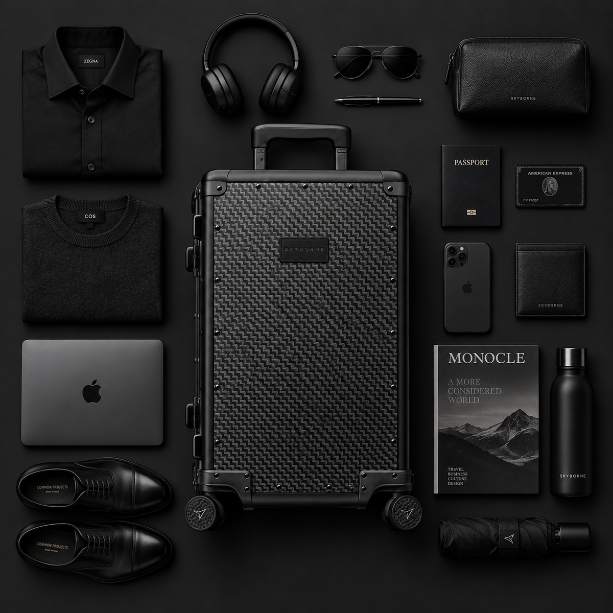 B-2 Carbon Trunk™—Cabin 20"