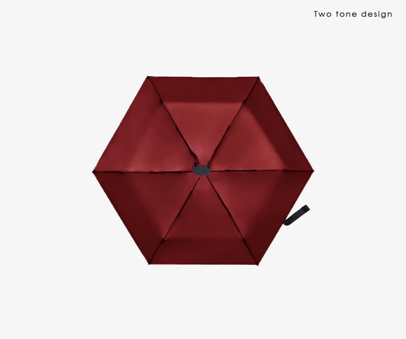MINI Umbrella 2.0 - SKYBORNE#Crimson red
