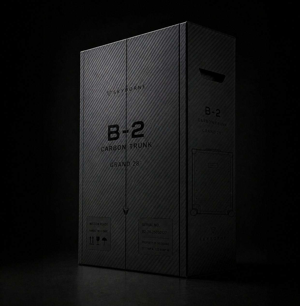 B-2 Carbon Trunk™— Grand 28"