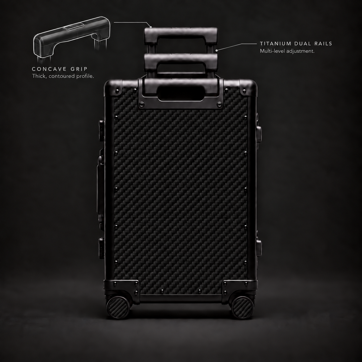 B—2 Blackwing™ Trunk — Cabin PLUS 22″