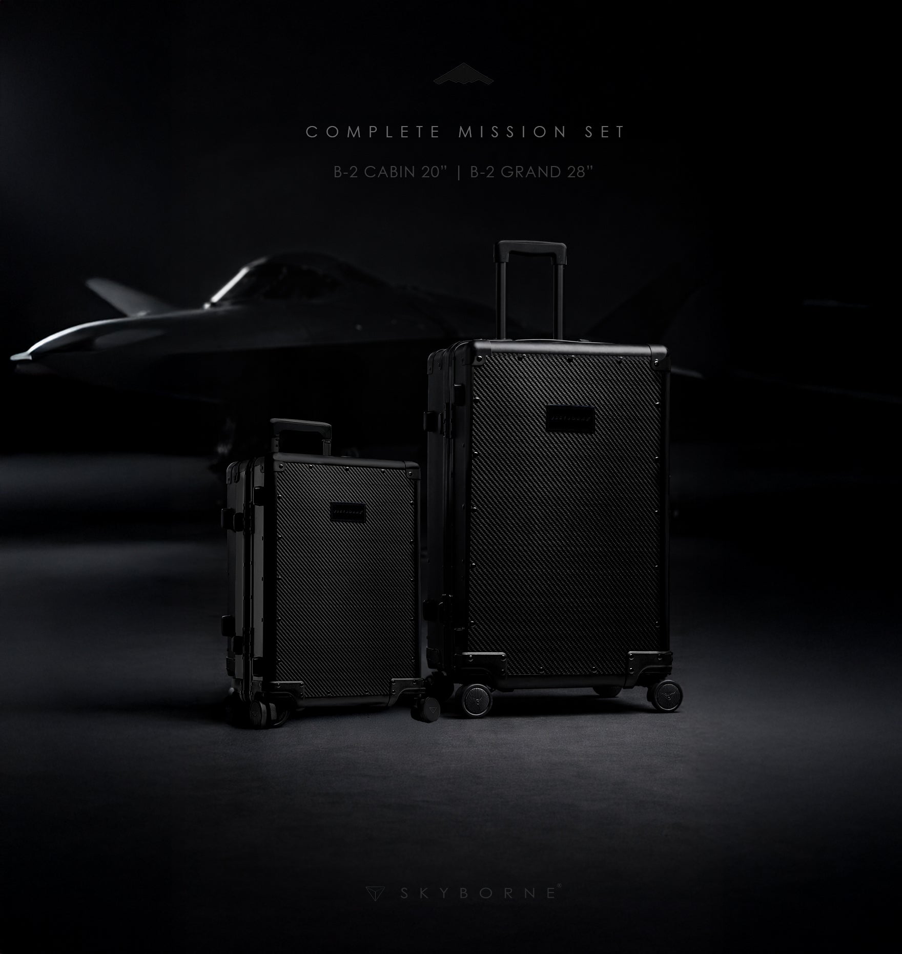 B-2 Carbon Trunk™ — Complete Mission Set – SKYBORNE