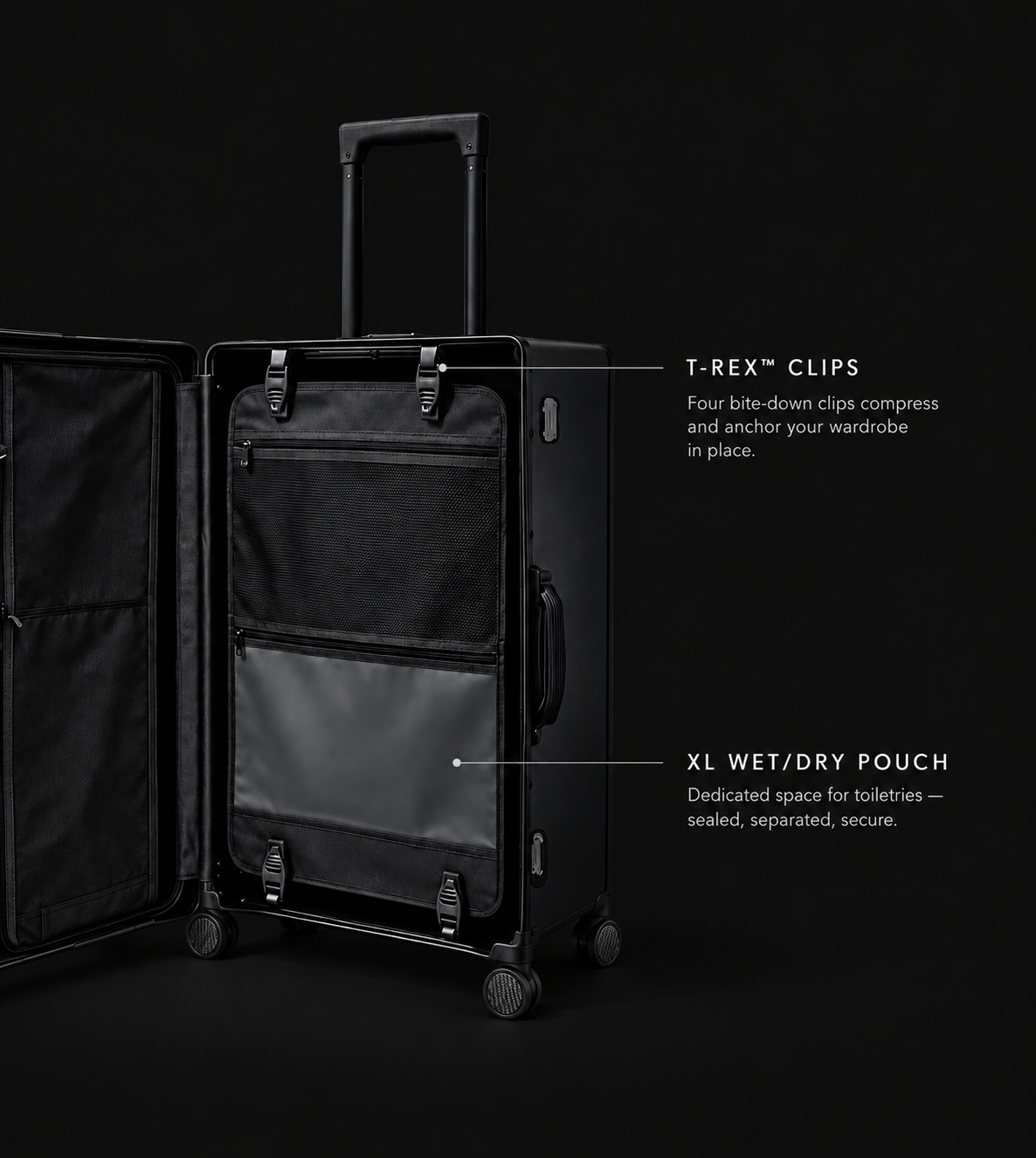 B-2 Carbon Trunk™— Grand 28"