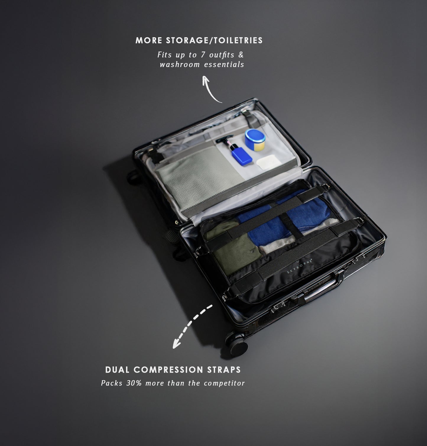 B-2 Carbon Trunk™ Cabin 20"