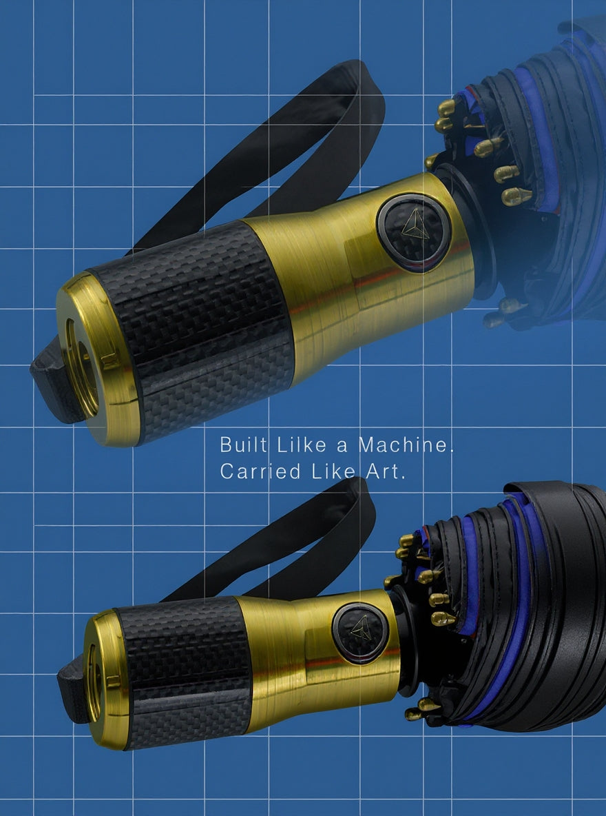 TORQUE™ Kevlar Umbrella: Lapris Blue