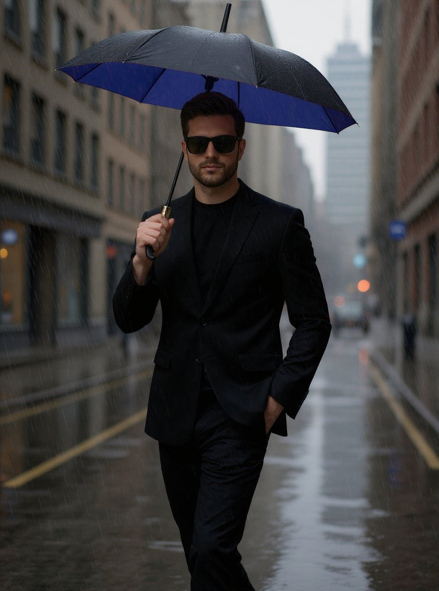TORQUE™ Kevlar Umbrella: Lapris Blue - Second Image