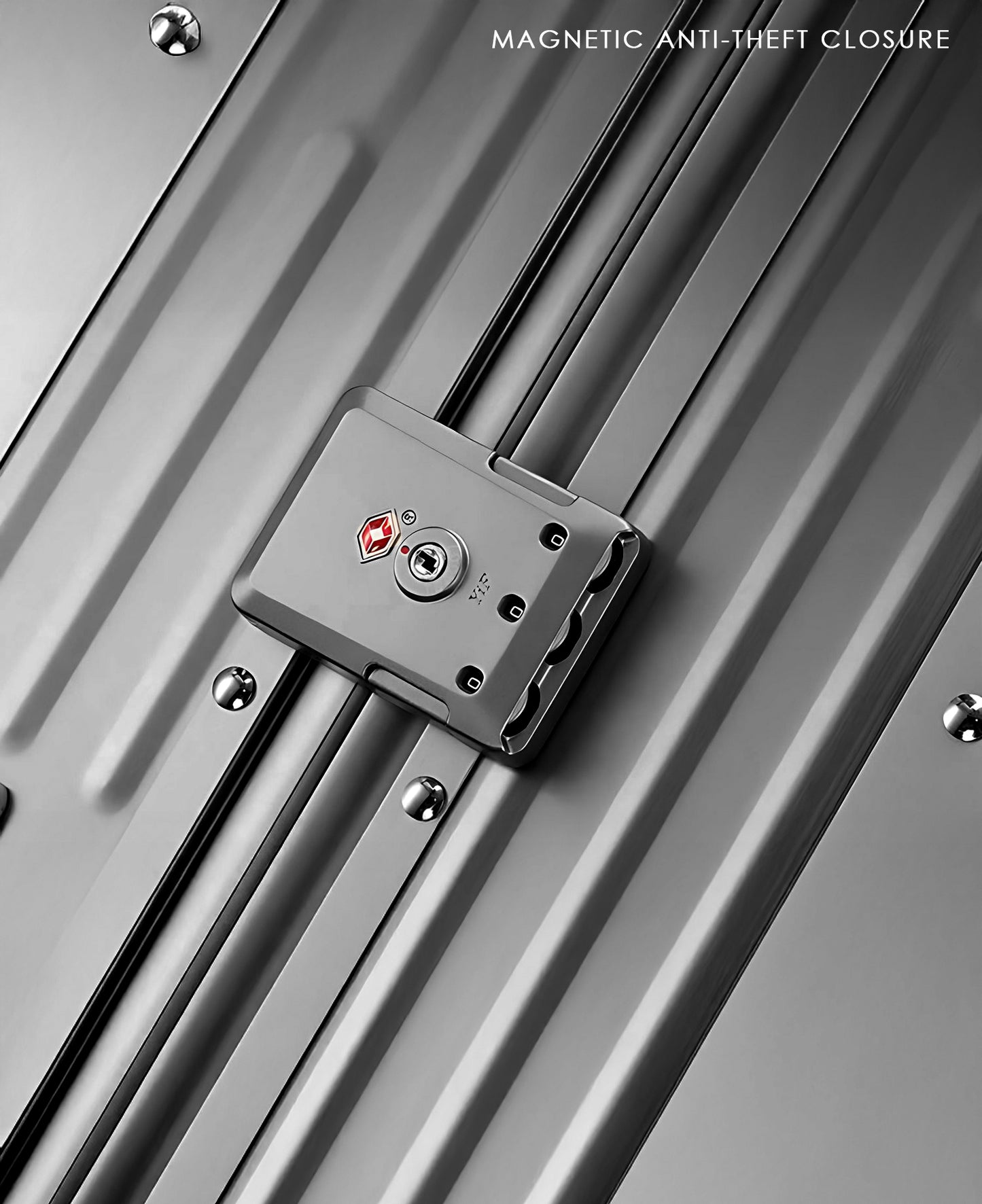 1935 Silver Trunk™ Check-In Luggage