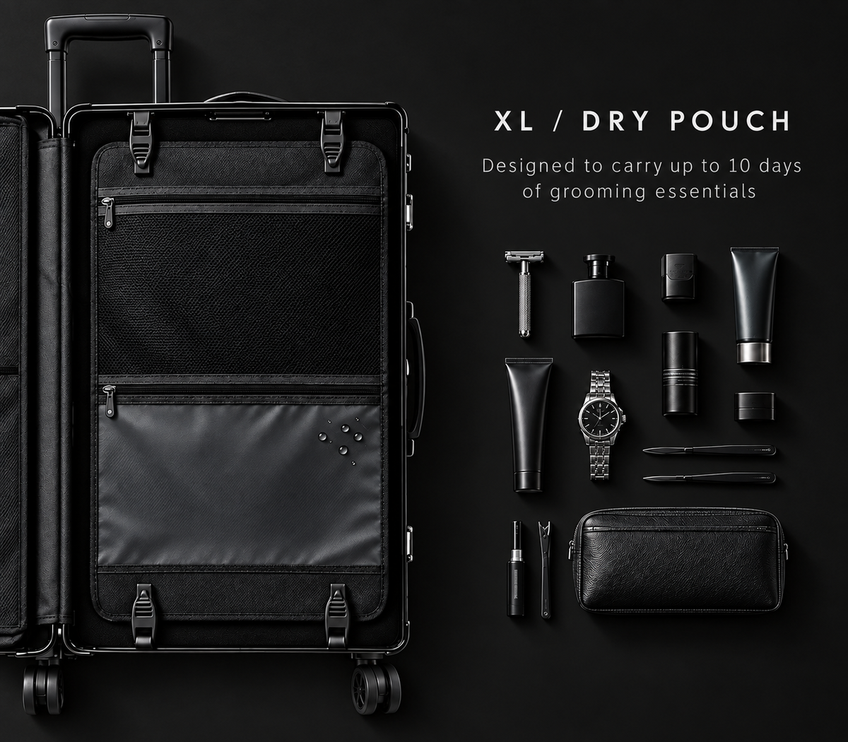 B-2 Carbon Trunk™— Grand 28"