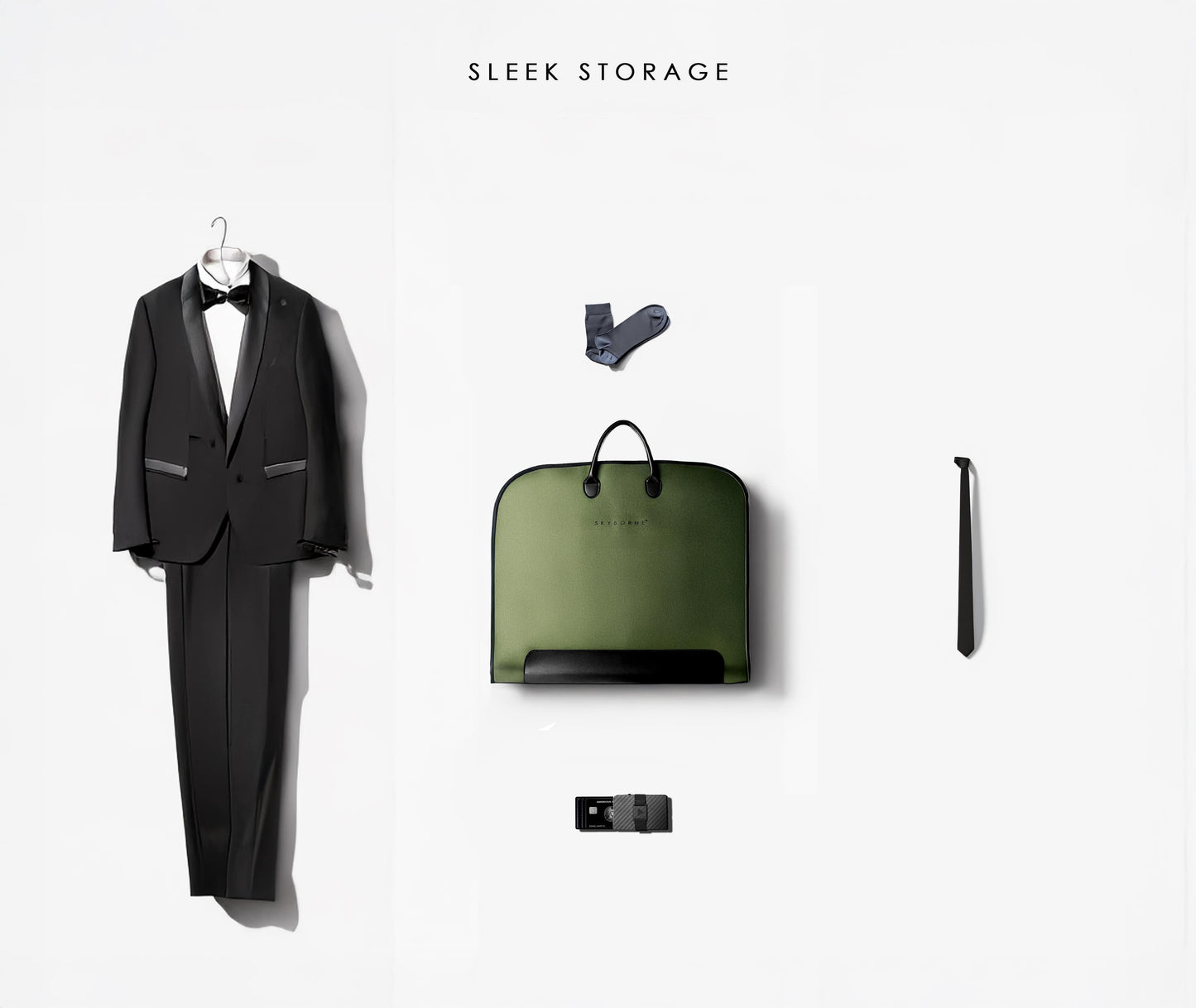 Garment/Suit Bag Patriot Green