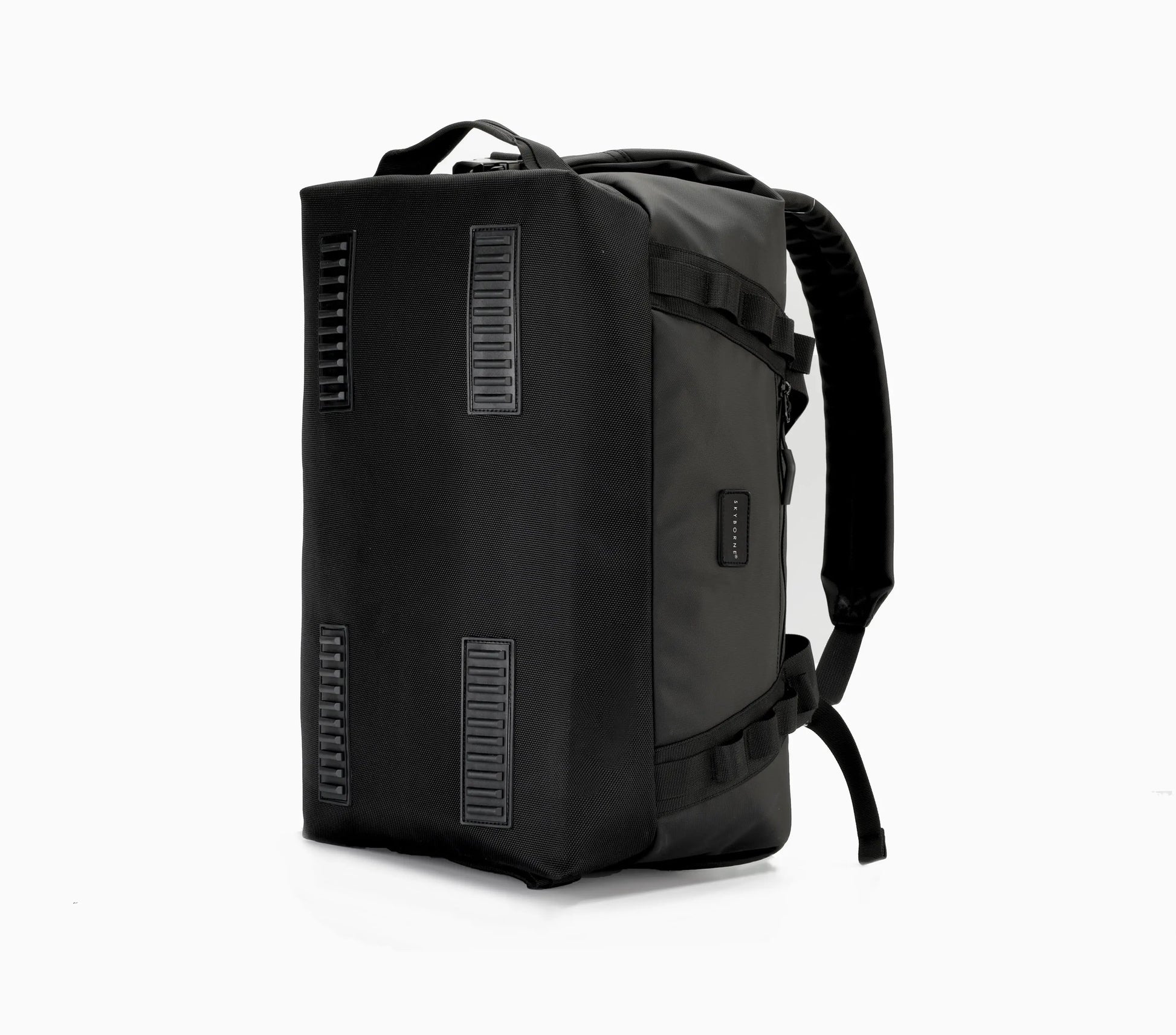 Duffel Bag Duffel Sport 3000® Obsidian Black SKYBORNE – SKYBORNE