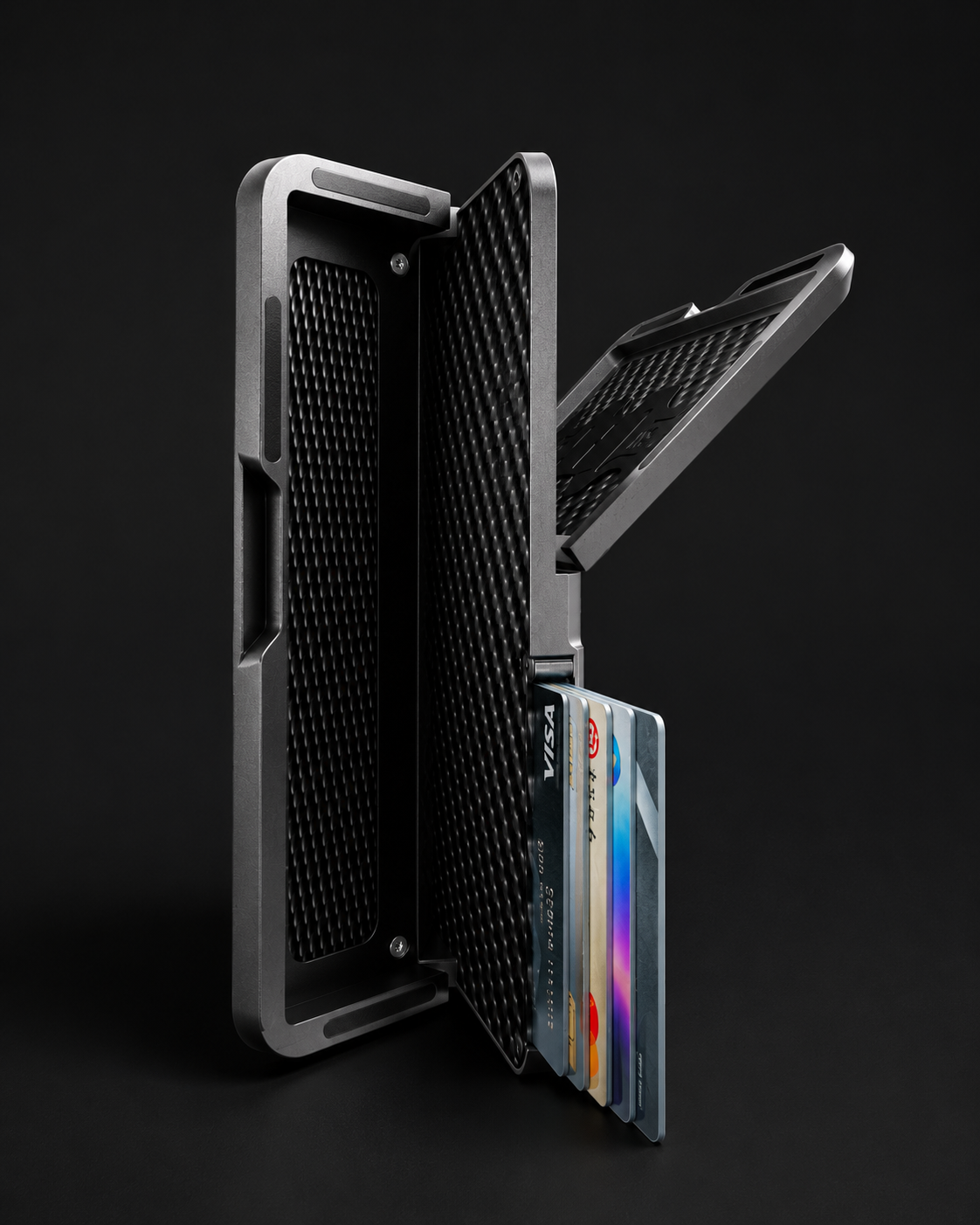 B-2 Passport Hub™—Carbon Stealth