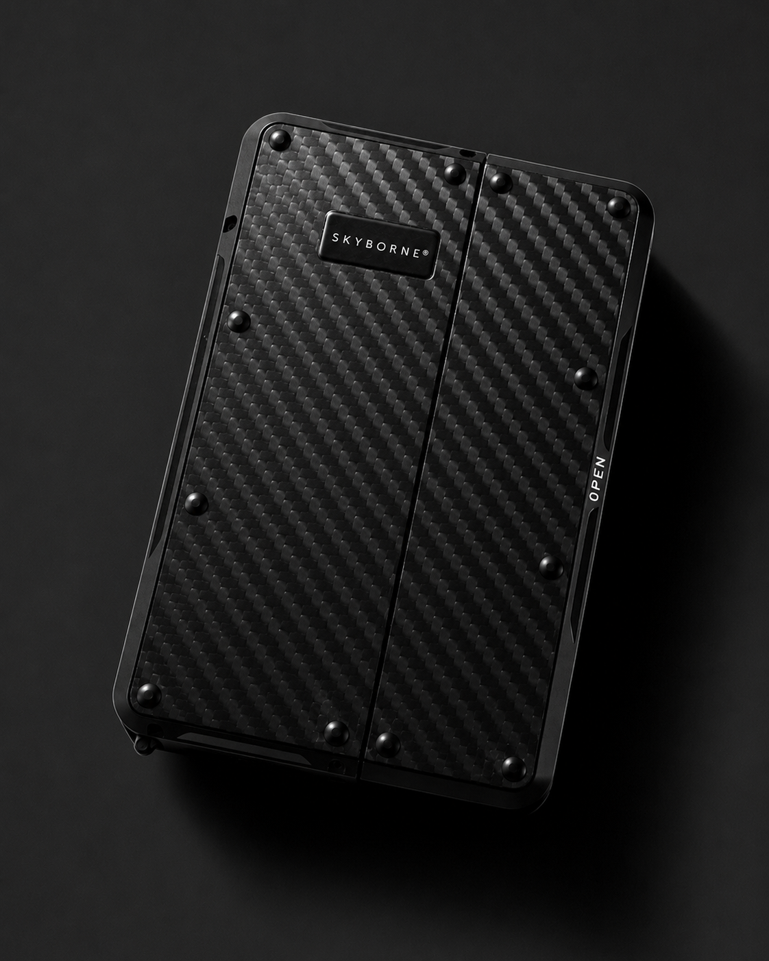 B-2 Passport Hub™—Carbon Stealth