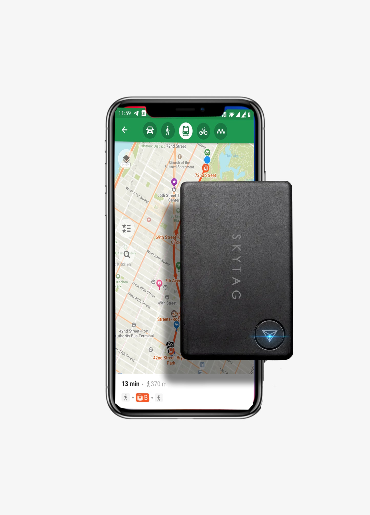 Sky-Tag® tracker: SLIM