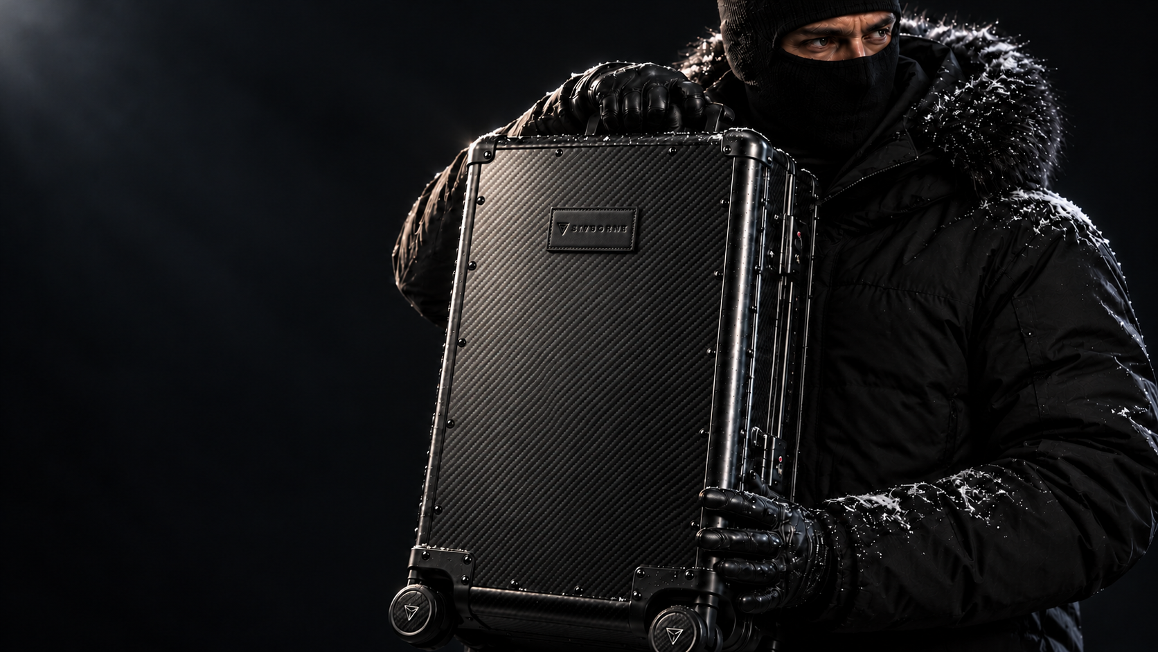 WINTER IN CARBON.