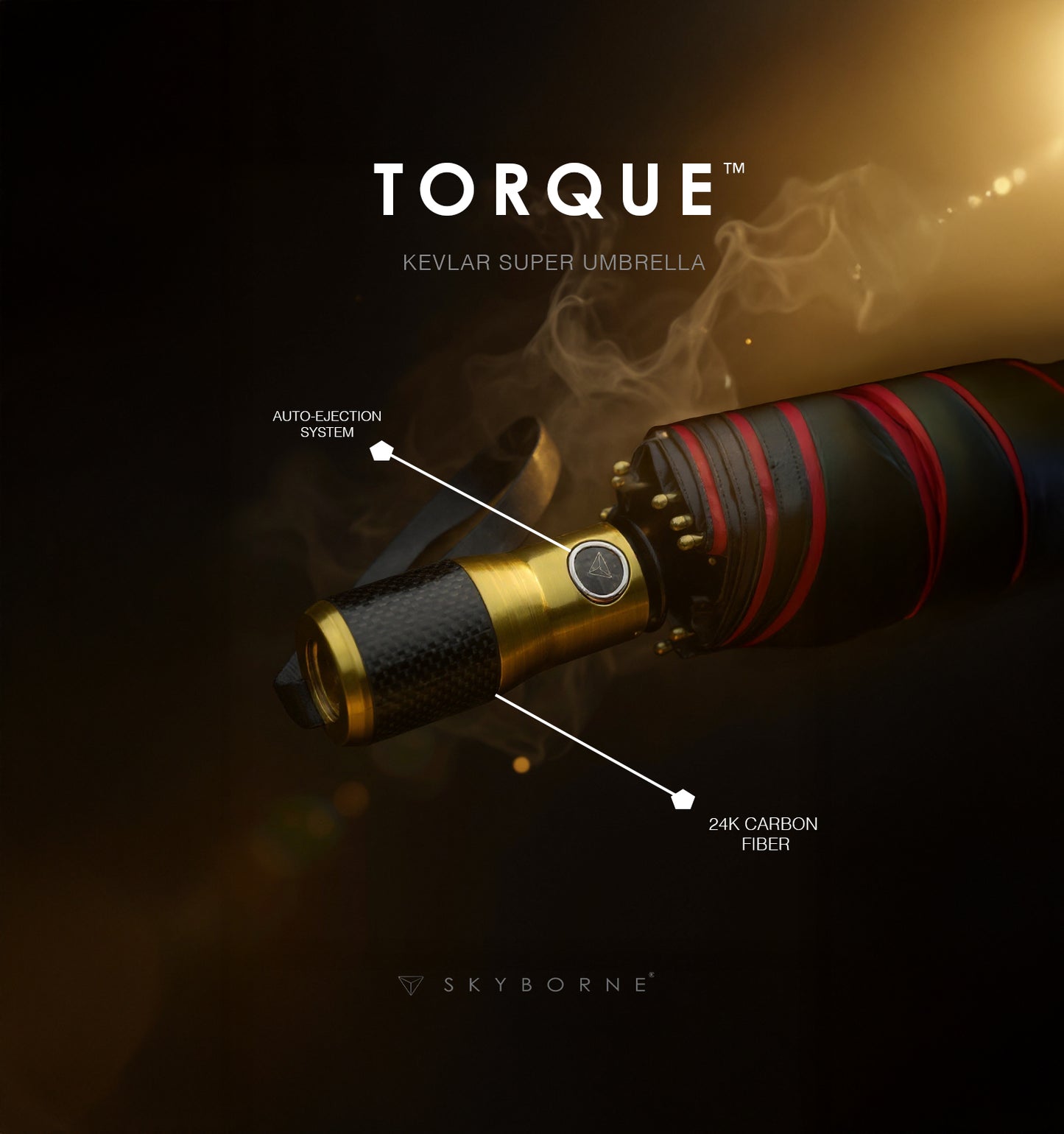 TORQUE™ Kevlar Umbrella