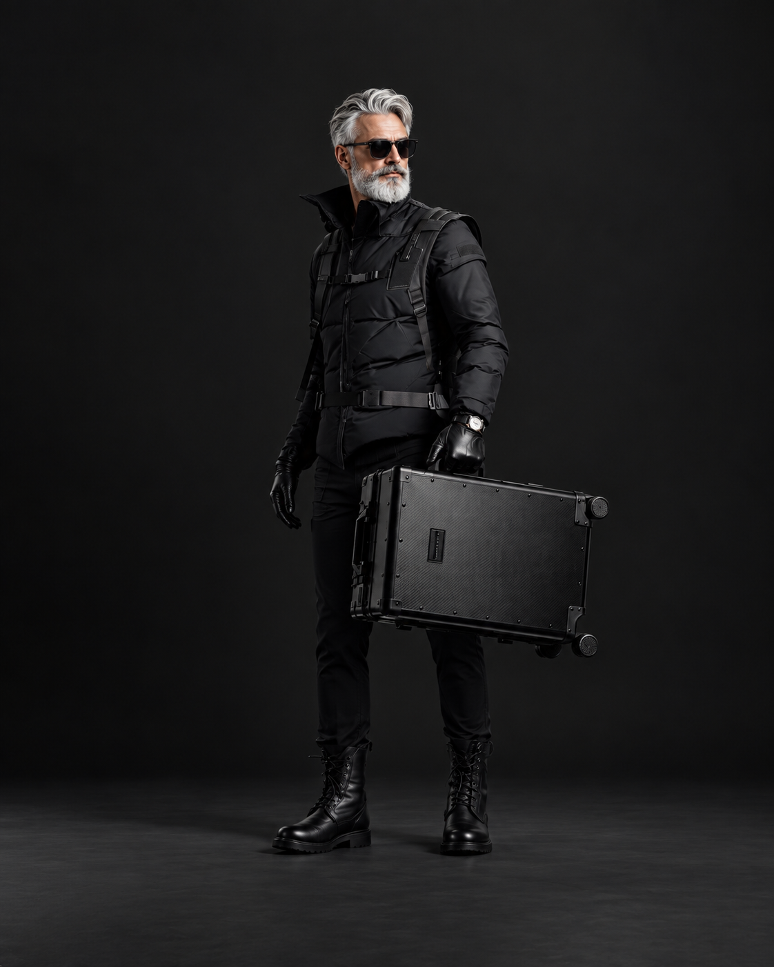 B-2 Carbon Trunk™—Cabin 20"
