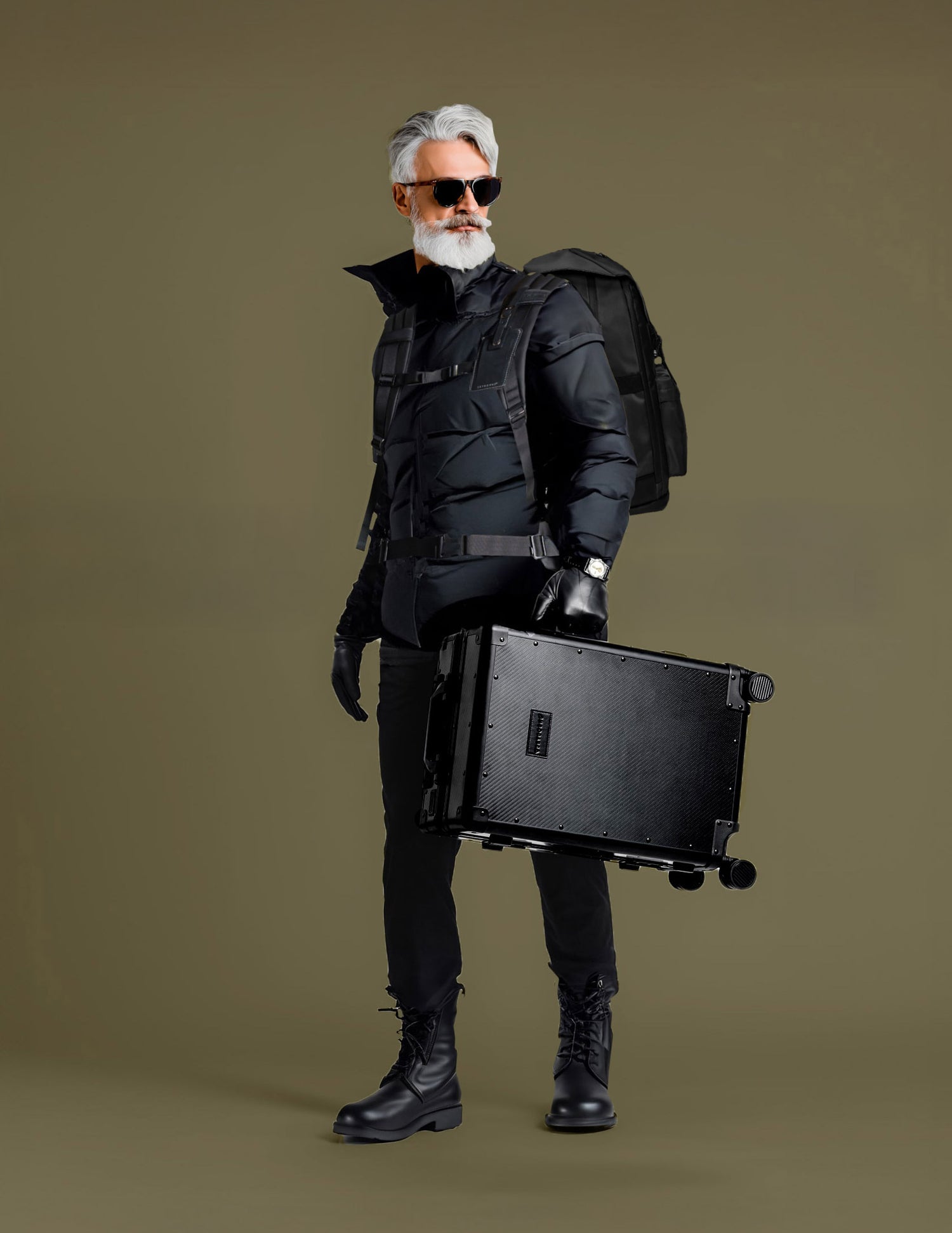 Skyborne - B2 Carbon Trunk