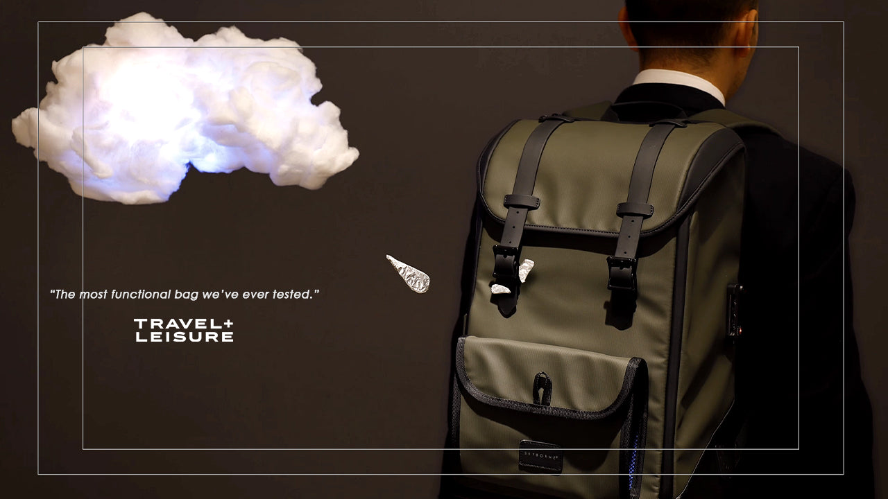 Load video: Smart-Pack PLUS+ 2 | Skyborne