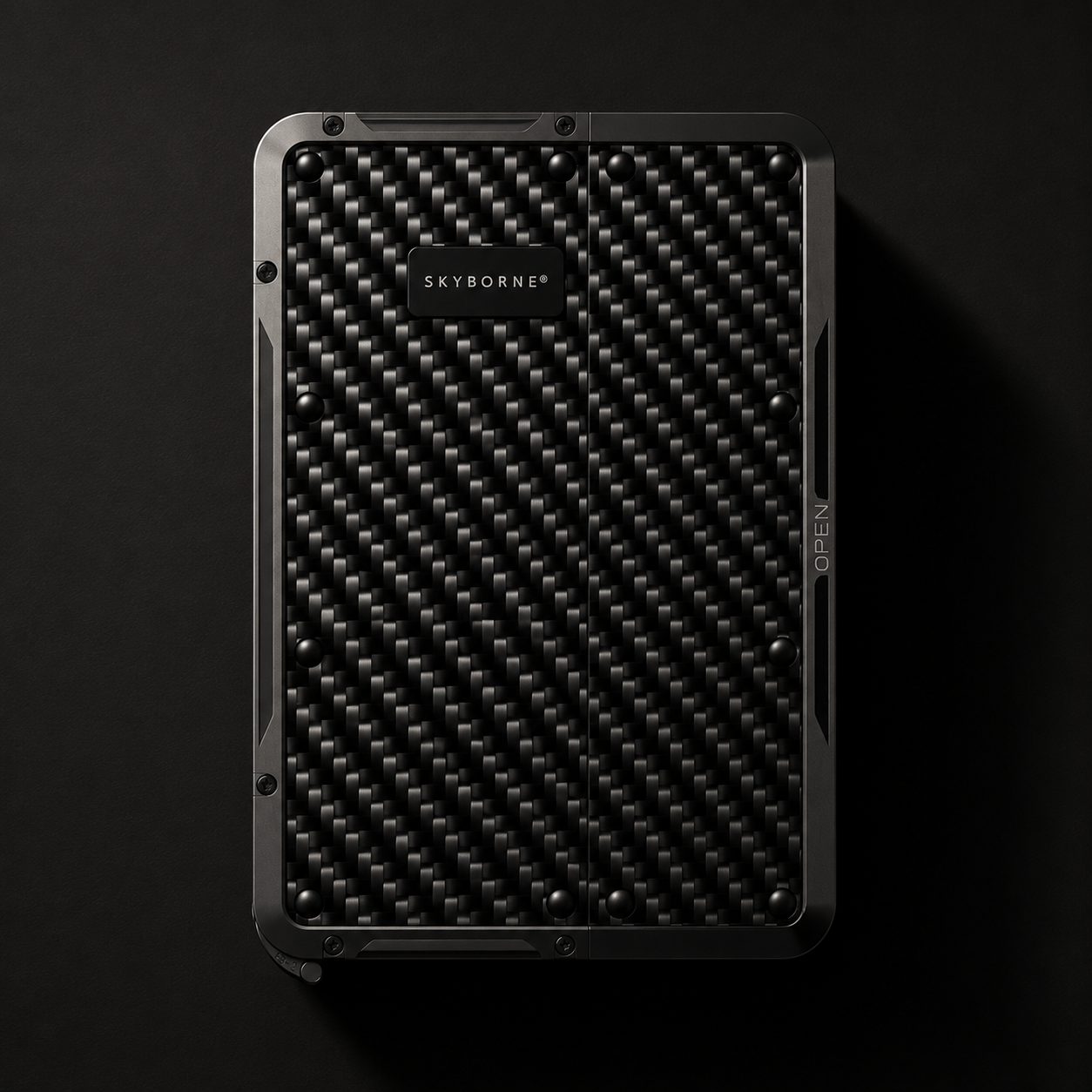 B-2 Passport Hub™—Carbon Stealth